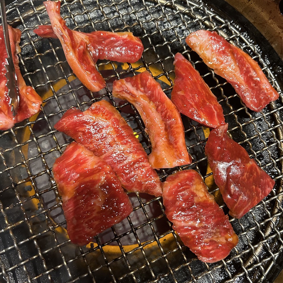 야끼니꾸 무한리필