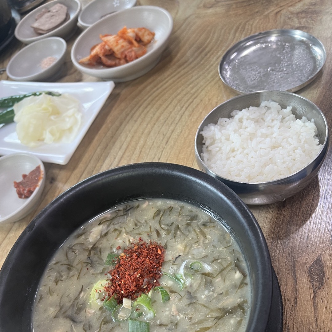 몸국 맛집이요~