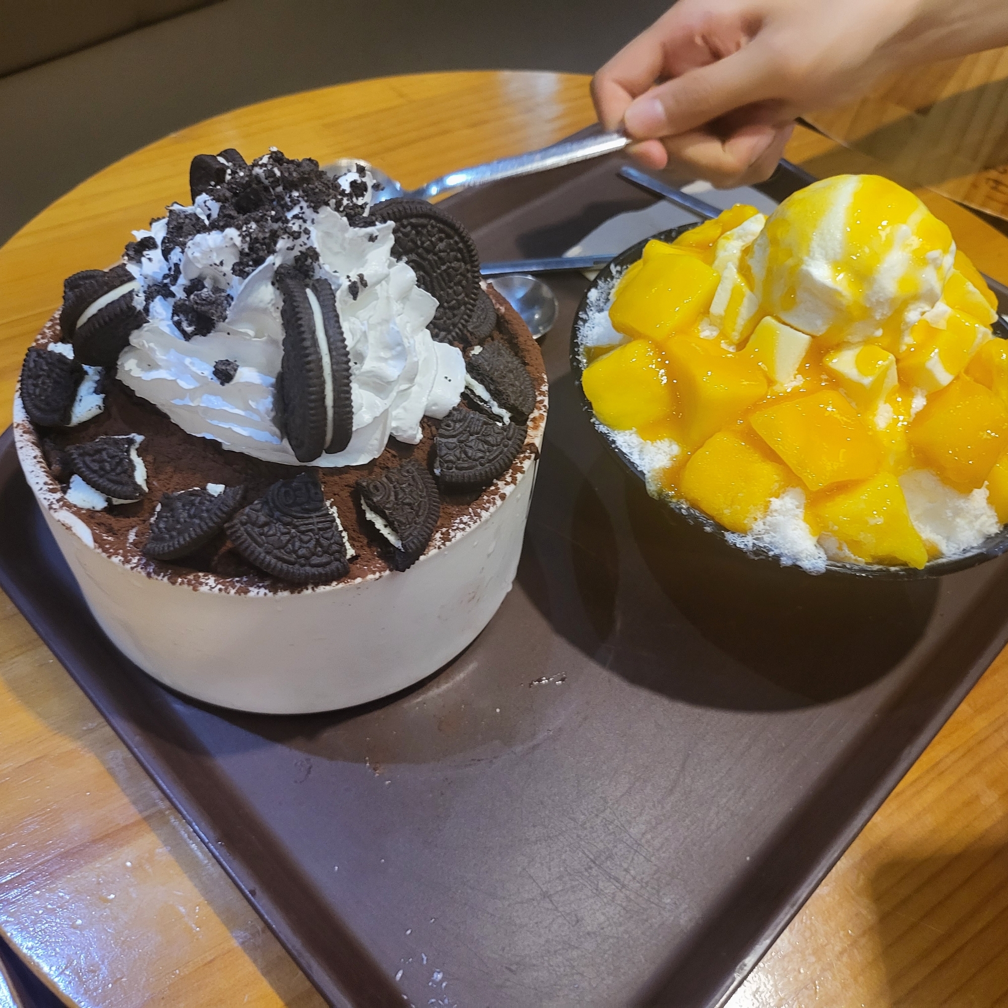 설빙 서면영광도서점