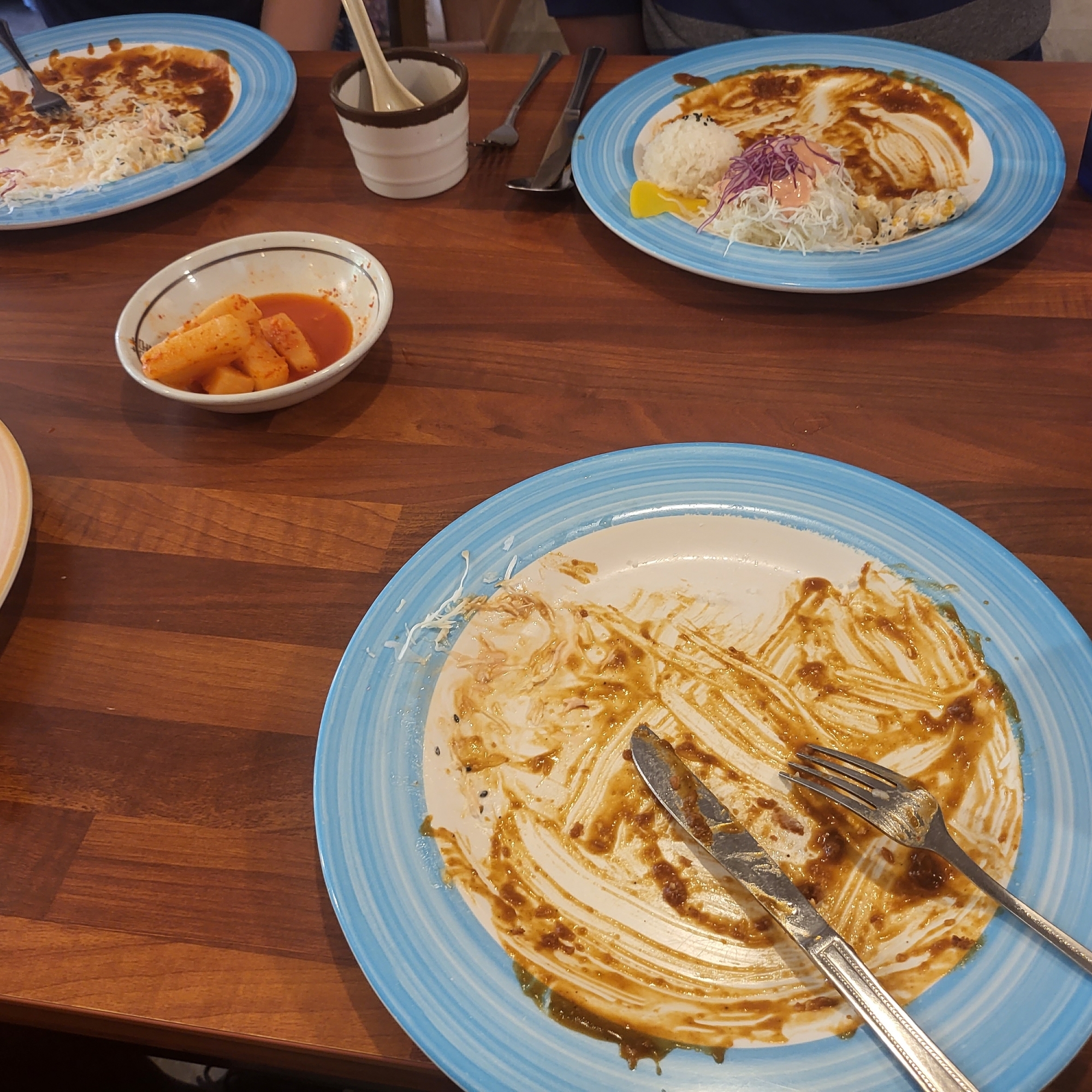 치킨까스 완전 별로