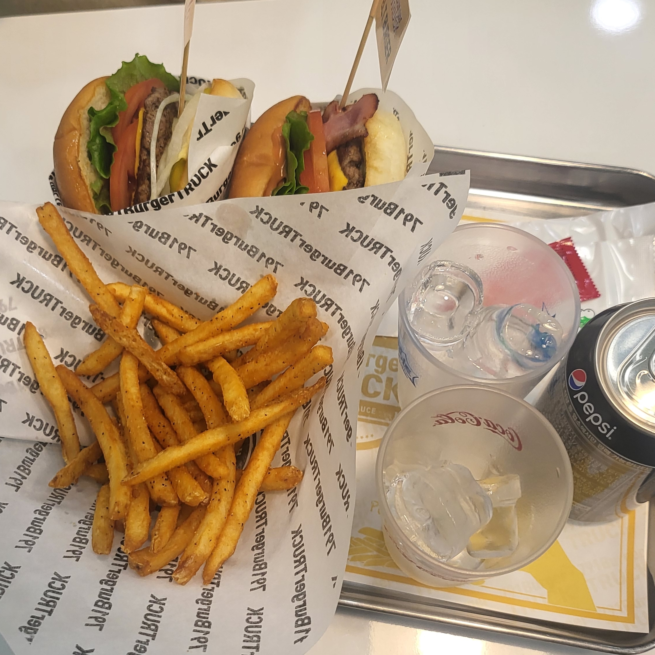 791버거트럭 부산대직영점