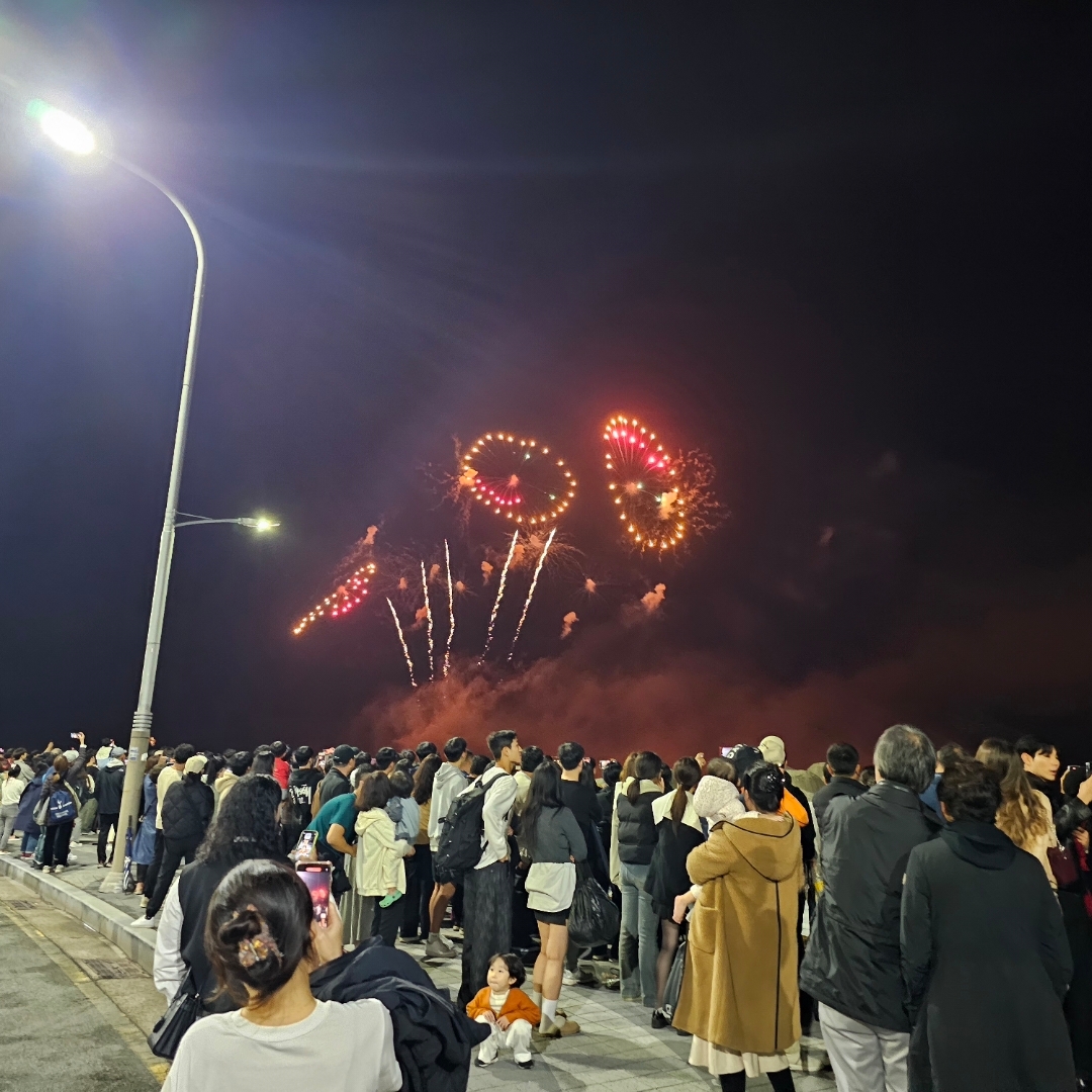 불꽃놀이 명당
