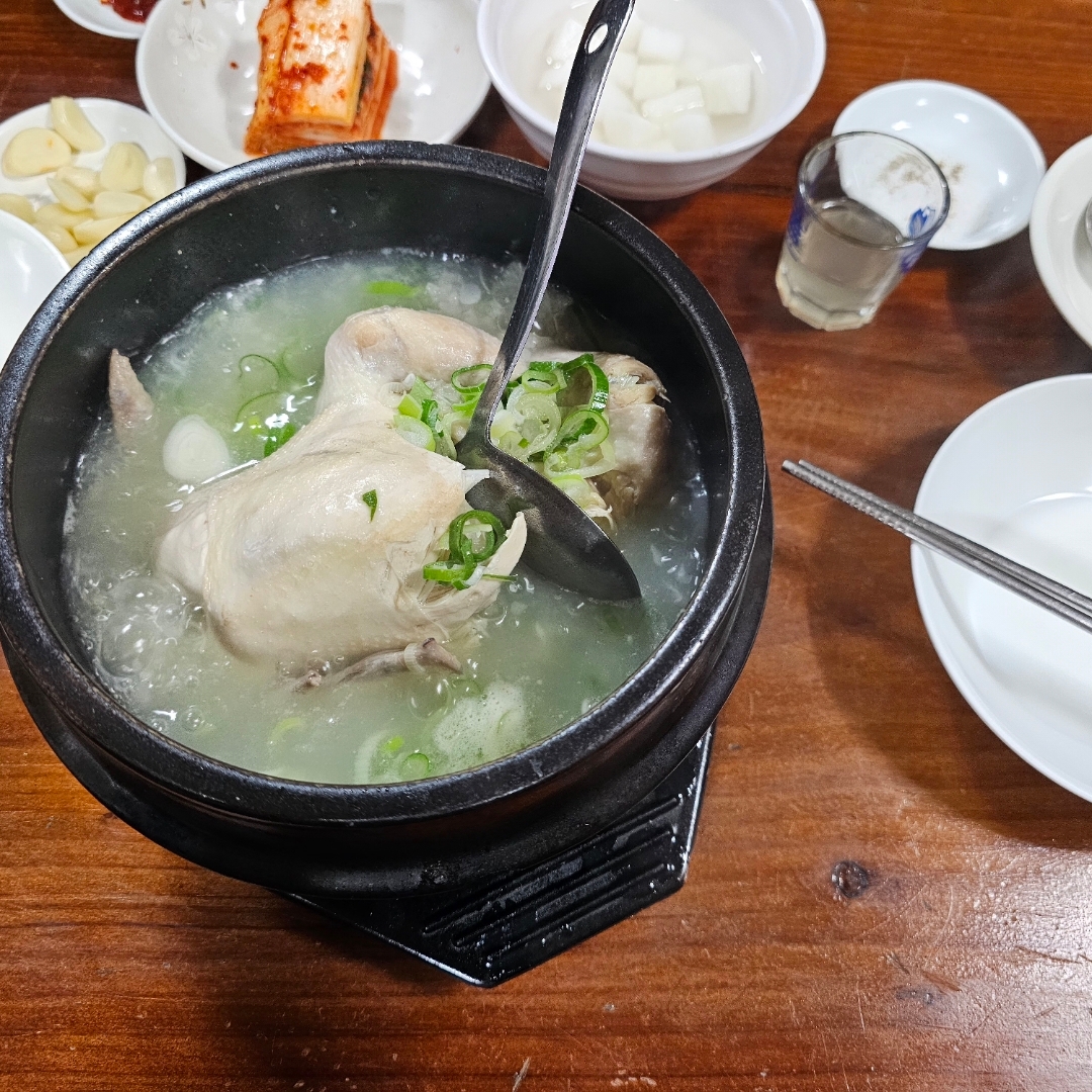 대궁삼계탕