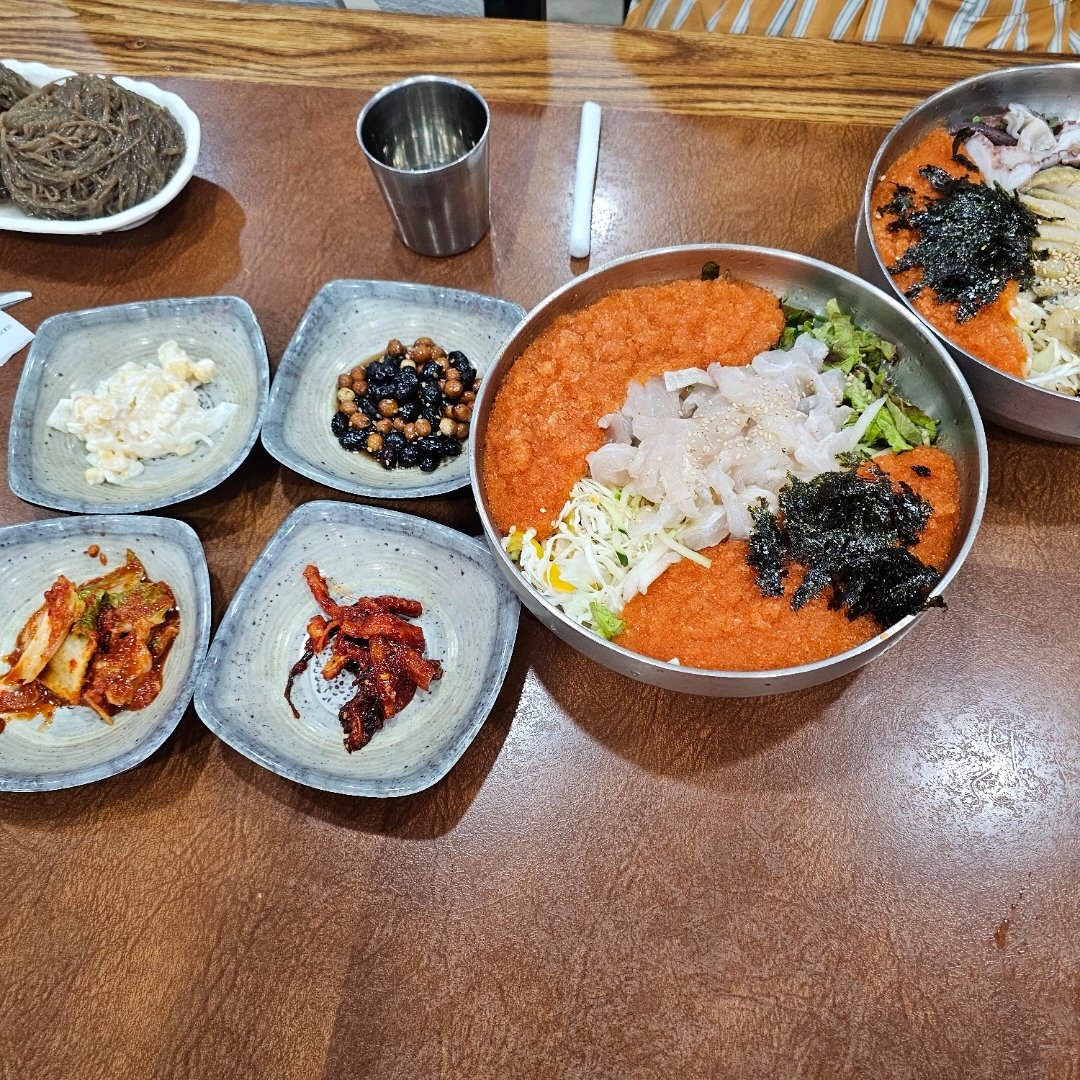남해전복물회