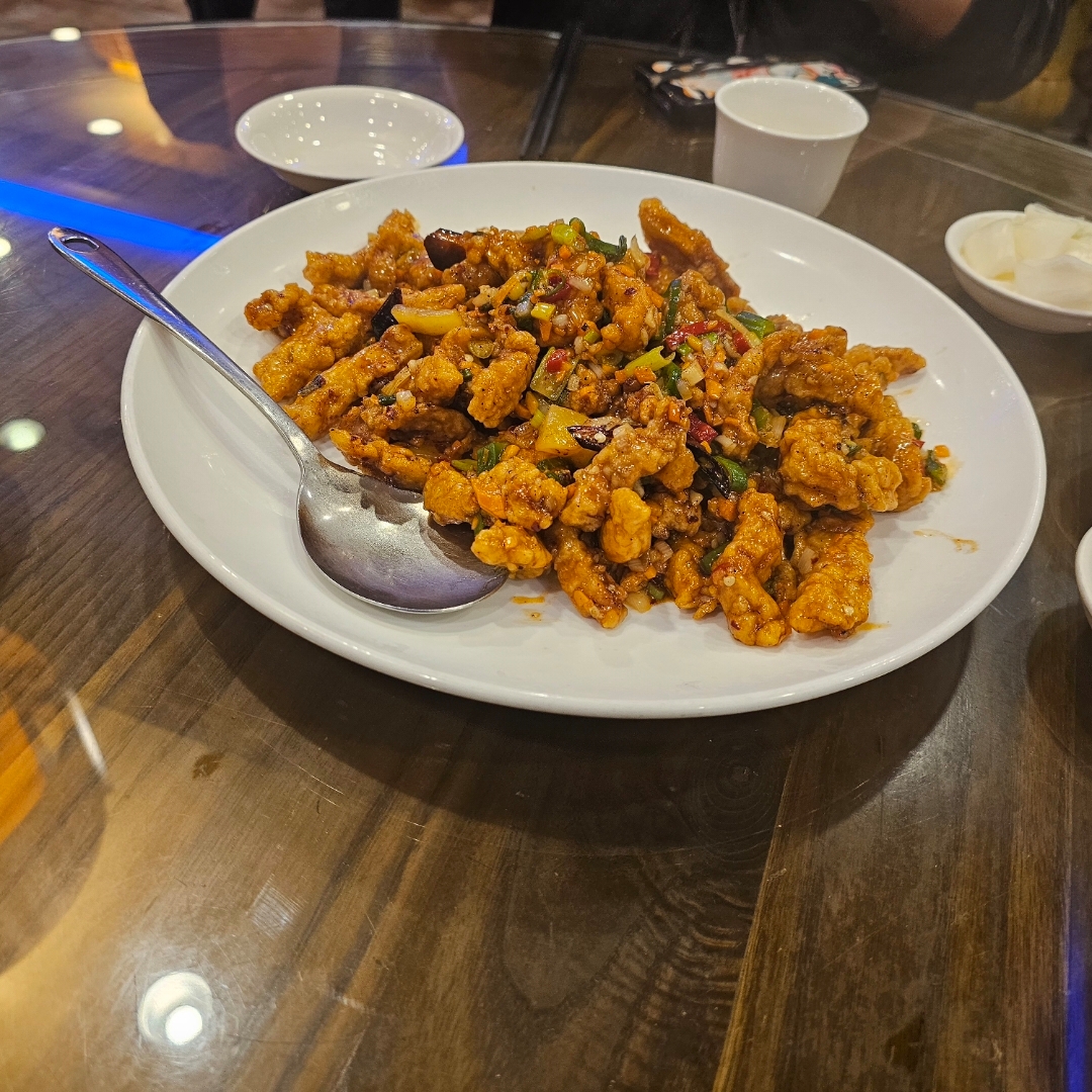 깐풍기 맛있음.
식사부는 좀 이상함
