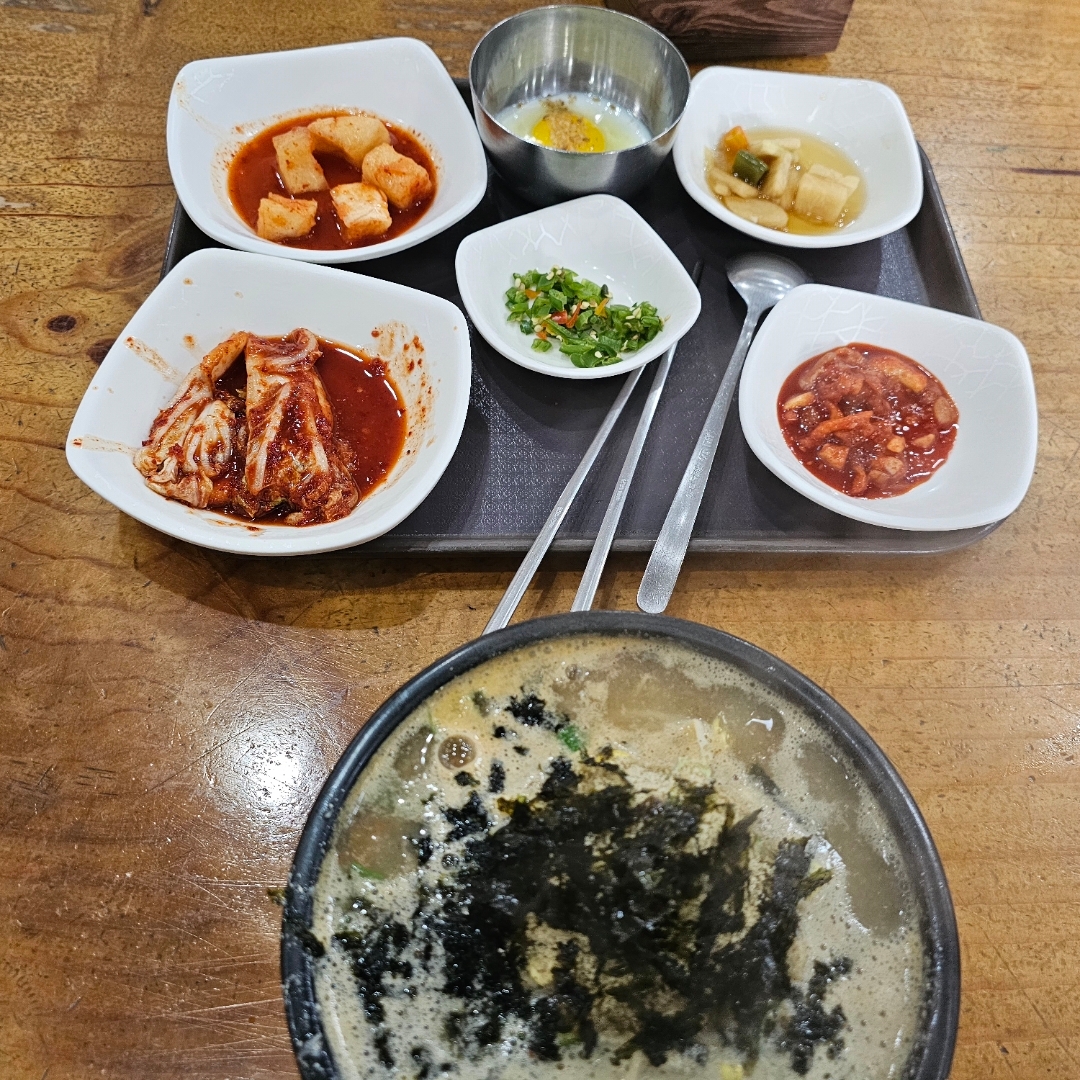 전주식콩나물국밥